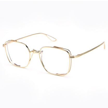 DITA-Inspired LINETO Sunglasses - Square Frame, UV400, Luxury Style