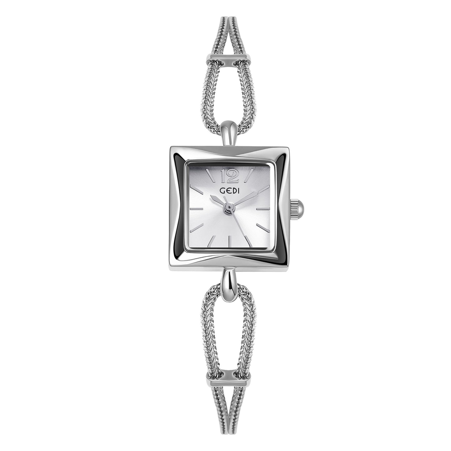 GEDI Women's Square Watch: Bold Elegance Redefined