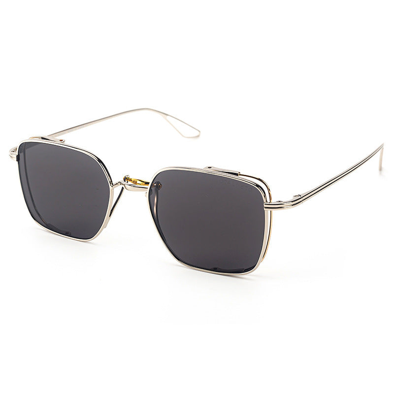 DITA-Inspired LINETO Sunglasses - Square Frame, UV400, Luxury Style