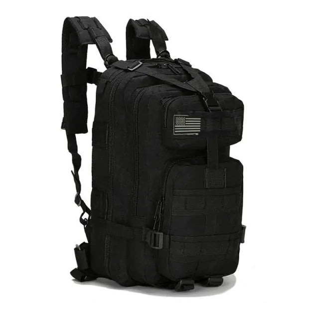 45L Tactical Military Backpack - 1000D Durable, MOLLE System, 6 Colors