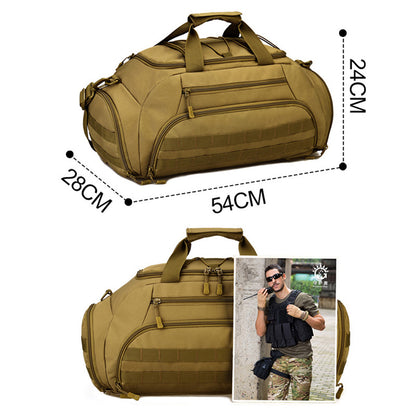 Military Style Tactical Duffel Bag - Rugged, Spacious, Water-Resistant