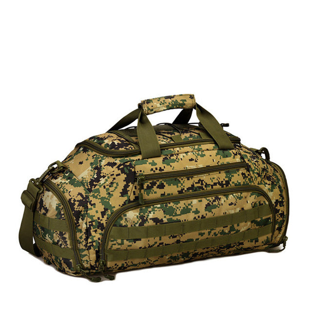 Military Style Tactical Duffel Bag - Rugged, Spacious, Water-Resistant