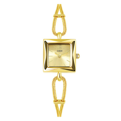 GEDI Women's Square Watch: Bold Elegance Redefined