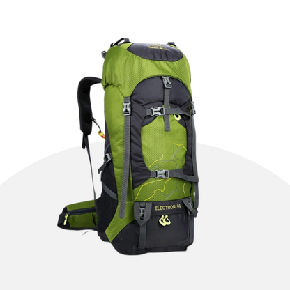 Electron 60L Hiking Backpack - Durable, Water-Resistant, Outdoor Gear