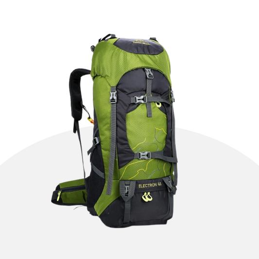 Electron 60L Hiking Backpack - Durable, Water-Resistant, Outdoor Gear