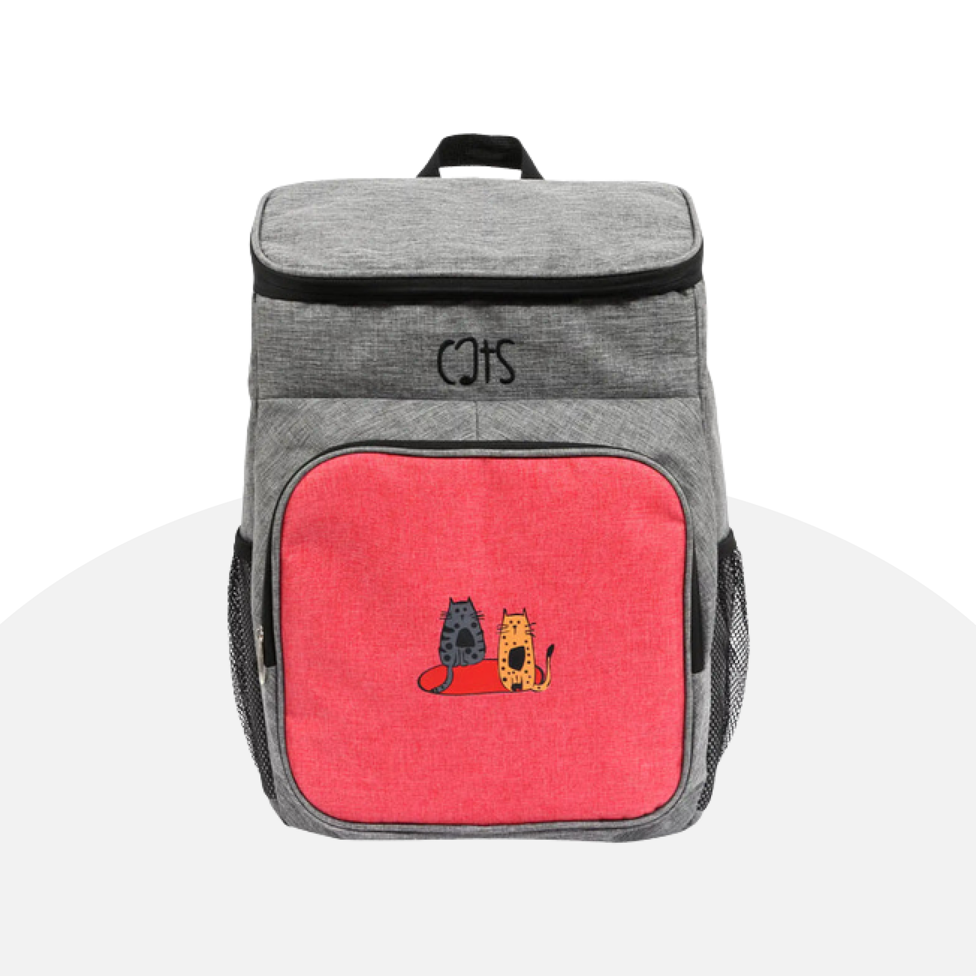 Cat-tastic Insulated Backpack - Cool & Cute for On-the-Go