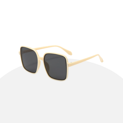 Chic Oversized Square Sunglasses - Trendy Frame, UV Protection, Fashionable