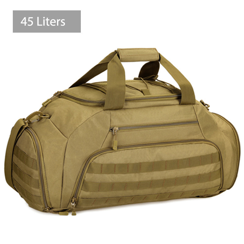 Military Style Tactical Duffel Bag - Rugged, Spacious, Water-Resistant