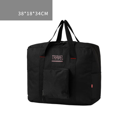 Foldable Travel Duffel Bag - Lightweight, Spacious, and Water-Resistant