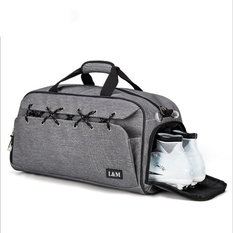 L&M Multifunctional Travel Duffel Bag - Sporty, Spacious, and Organized