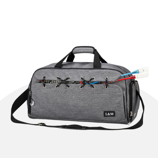 L&M Multifunctional Travel Duffel Bag - Sporty, Spacious, and Organized