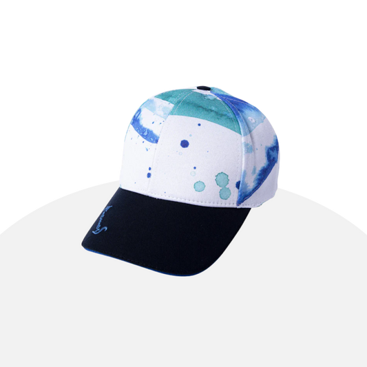 Anemoss Watercolor Splash Baseball Cap | Artistic Design | Unisex