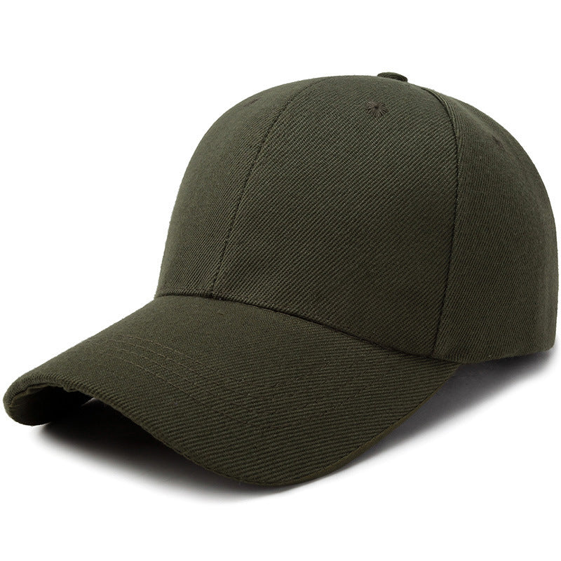 Classic Cotton Baseball Cap - Timeless Style, Everyday Comfort