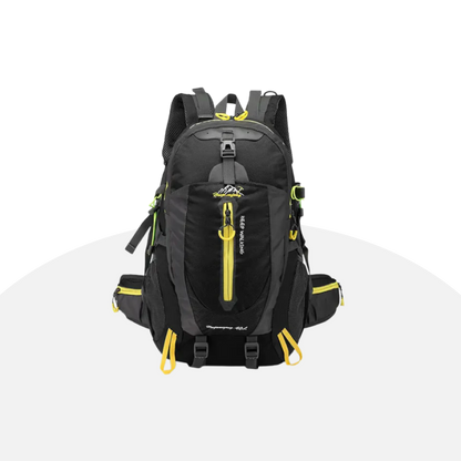 40L Hiking Backpack - Waterproof, Lightweight, with Hydration Pack