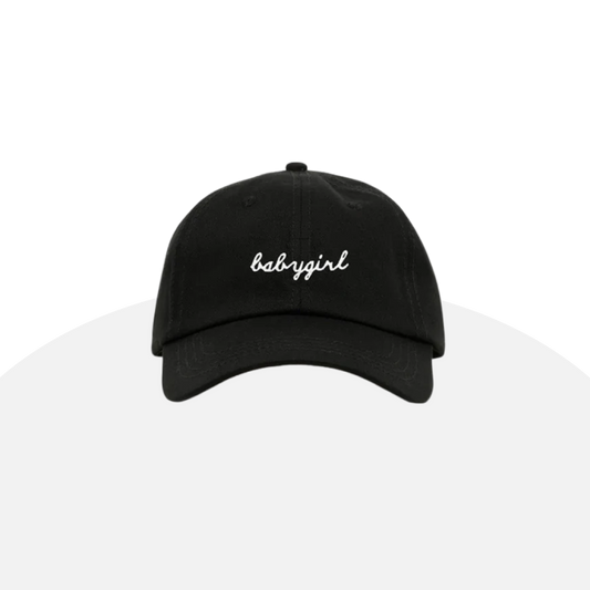 "Babygirl" Embroidered Dad Hat - Chic, Casual, & Confident