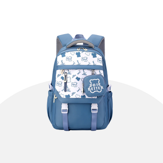 "Do It Better" Motivational Backpack - Spacious & Stylish