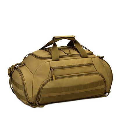 Military Style Tactical Duffel Bag - Rugged, Spacious, Water-Resistant