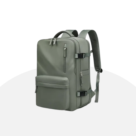 Chic Minimalist Backpack - Water-Resistant Travel Essential