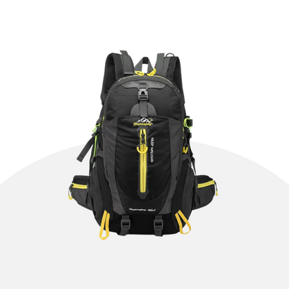 Lightweight Hiking Backpack 40L - Breathable, Water-Resistant, Multi-Purpose