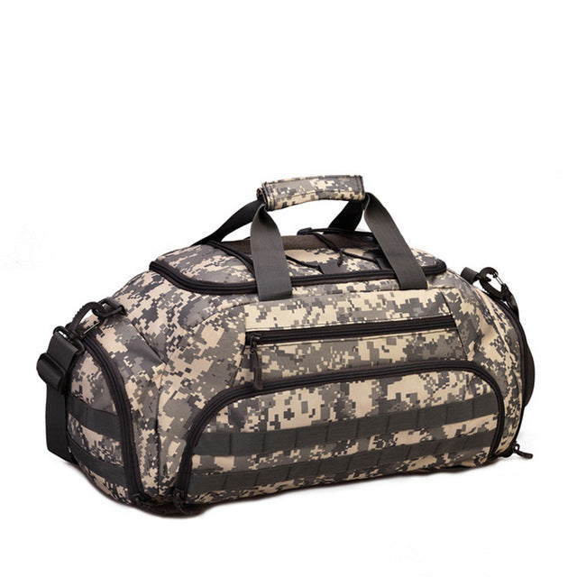 Military Style Tactical Duffel Bag - Rugged, Spacious, Water-Resistant