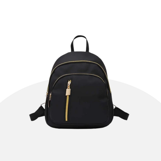 Chic Nylon Mini Backpack - Compact, Stylish & Versatile