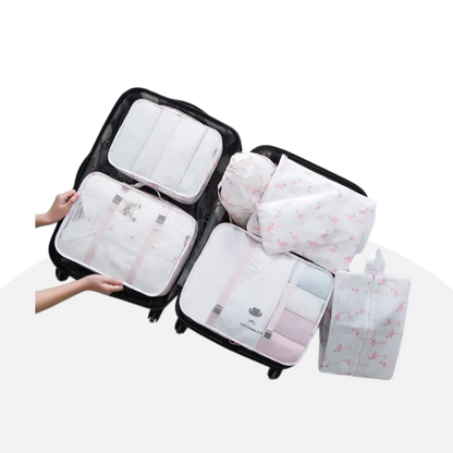 Piece Travel Packing Cubes Set - Organize Your Luggage, Stress-Free Travel