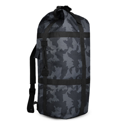 Military-Style Duffel Bag: 120L, Heavy Duty, Waterproof, MOLLE Gear