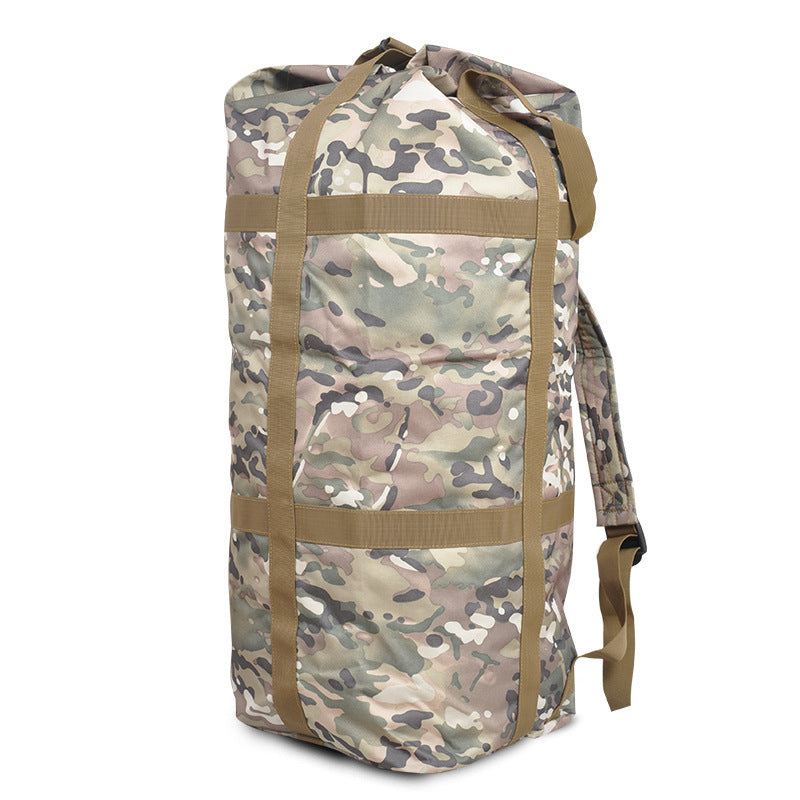 Military-Style Duffel Bag: 120L, Heavy Duty, Waterproof, MOLLE Gear