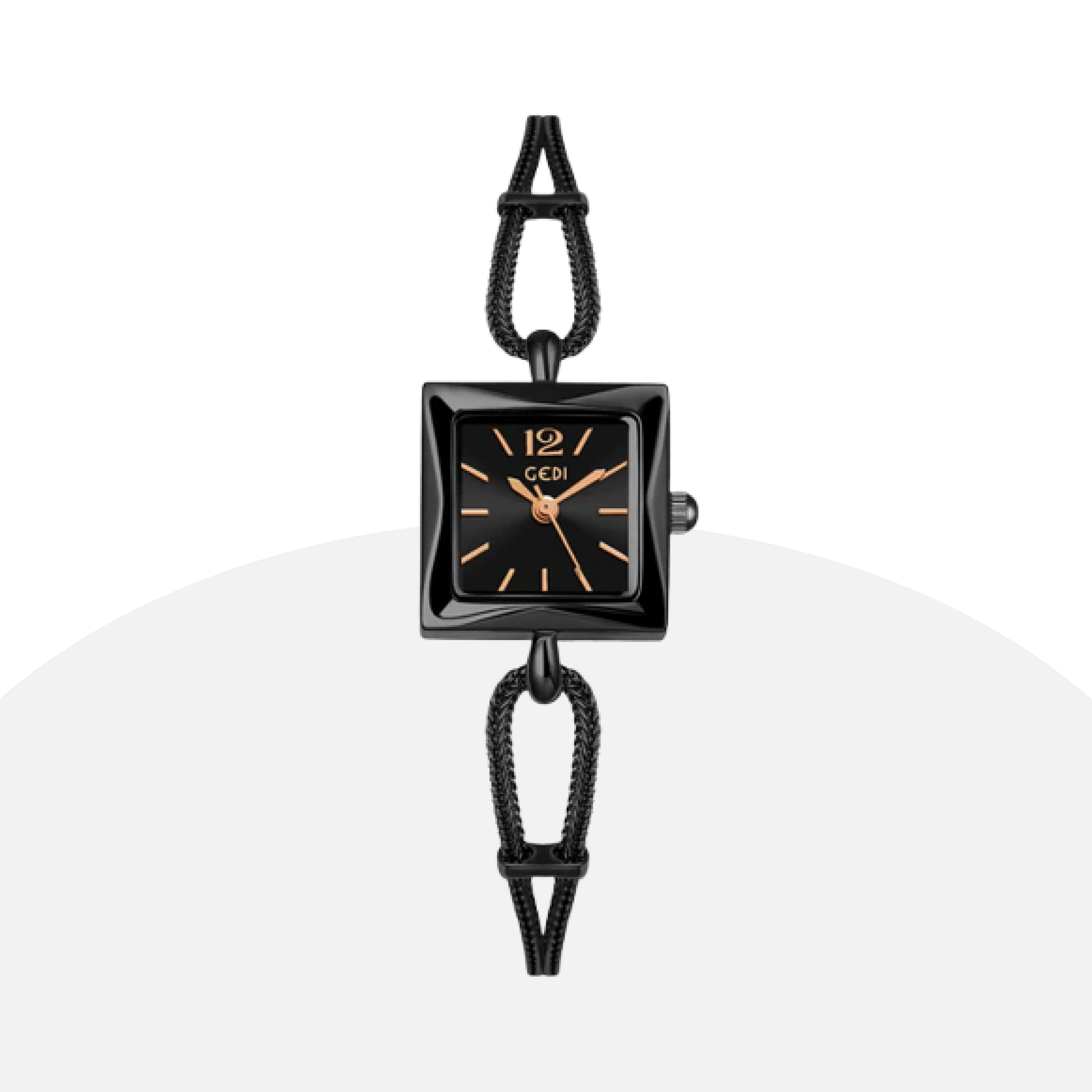 GEDI Women's Square Watch: Bold Elegance Redefined