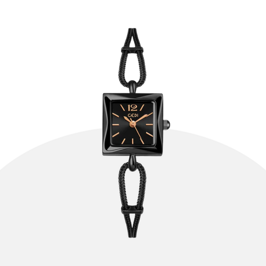 GEDI Women's Square Watch: Bold Elegance Redefined