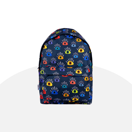 Colorful Eye-Catching Backpack - Fun & Functional