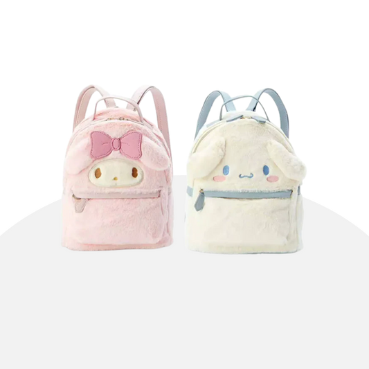 Cute Cinnamoroll Backpack - Spacious, Kawaii Design for School or Travel