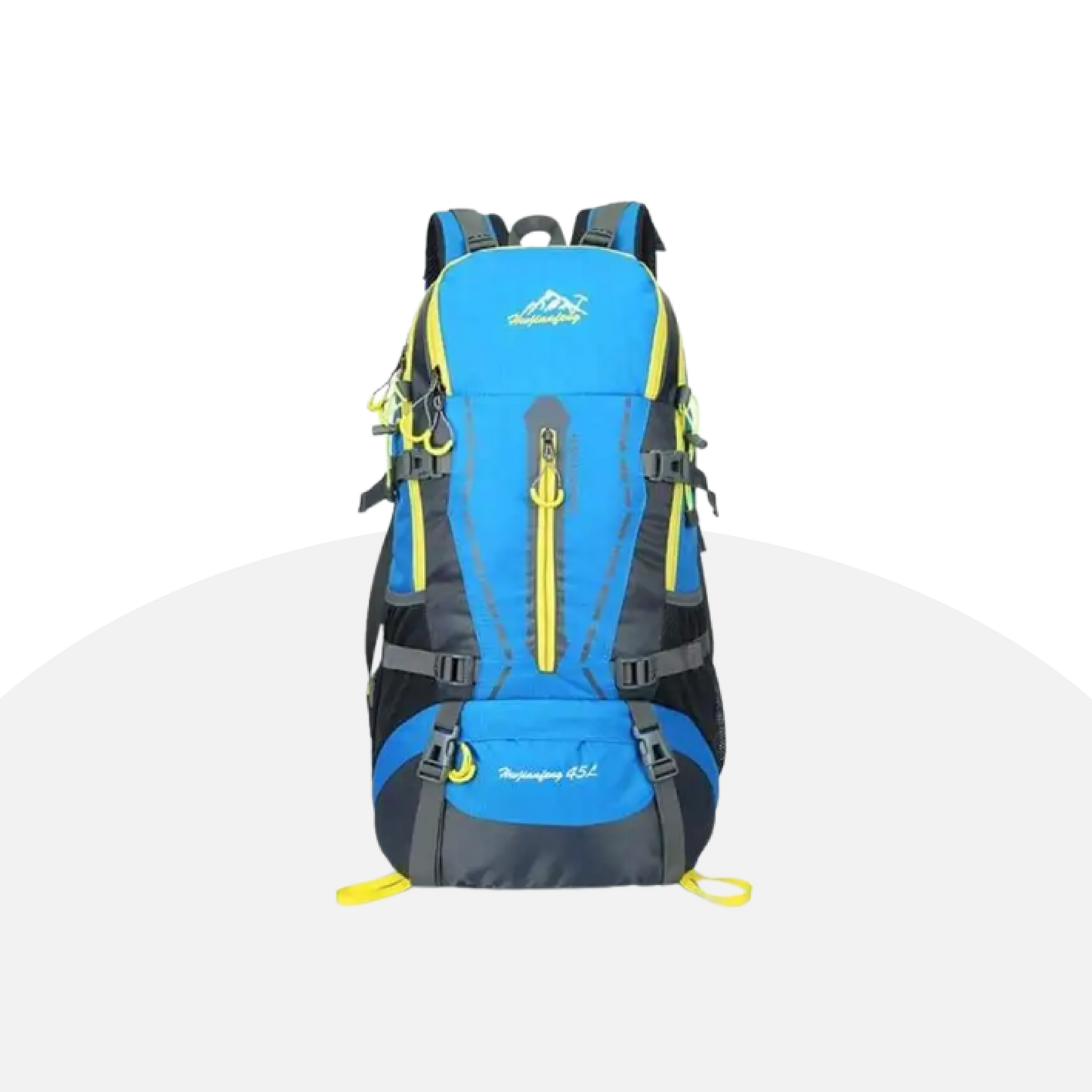 Mayjoey 45L Hiking Backpack - Waterproof, Durable, Multi-Compartment