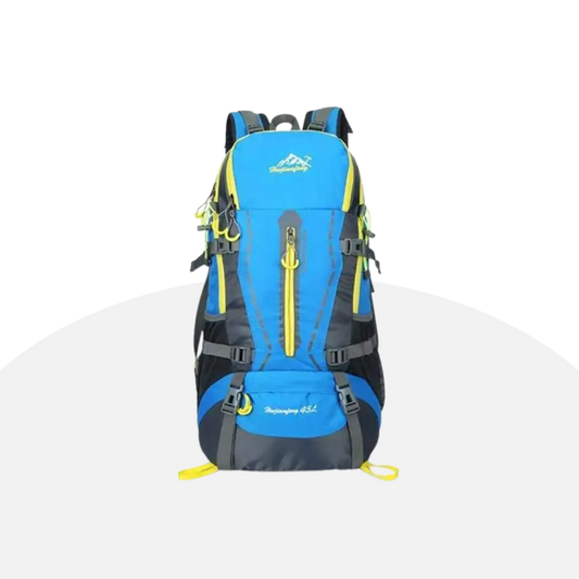 Mayjoey 45L Hiking Backpack - Waterproof, Durable, Multi-Compartment