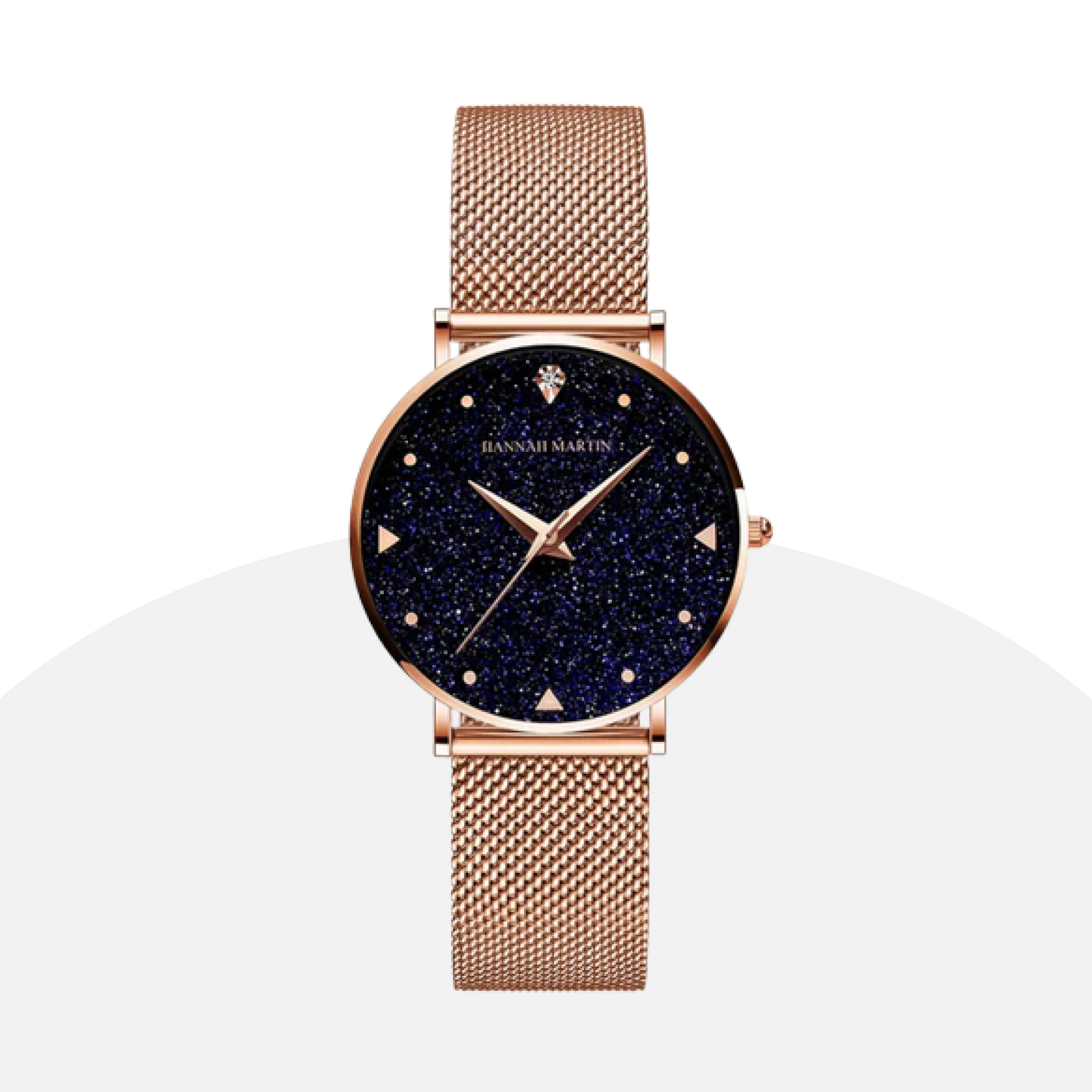 Hannah Martin Women's Watch Starry Blue Sandstone Dial