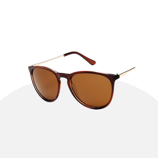 Classic Round Sunglasses - UV Protection, Multiple Colors, Unisex Style