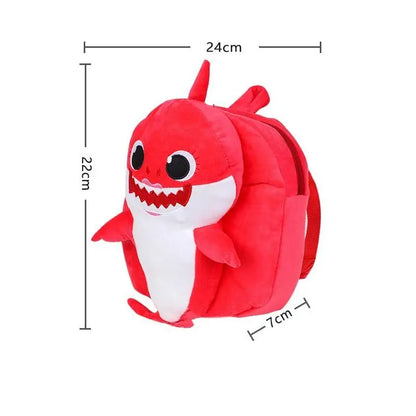 Baby Shark Plush Backpack - Adorable, Soft, & Fun for Toddlers