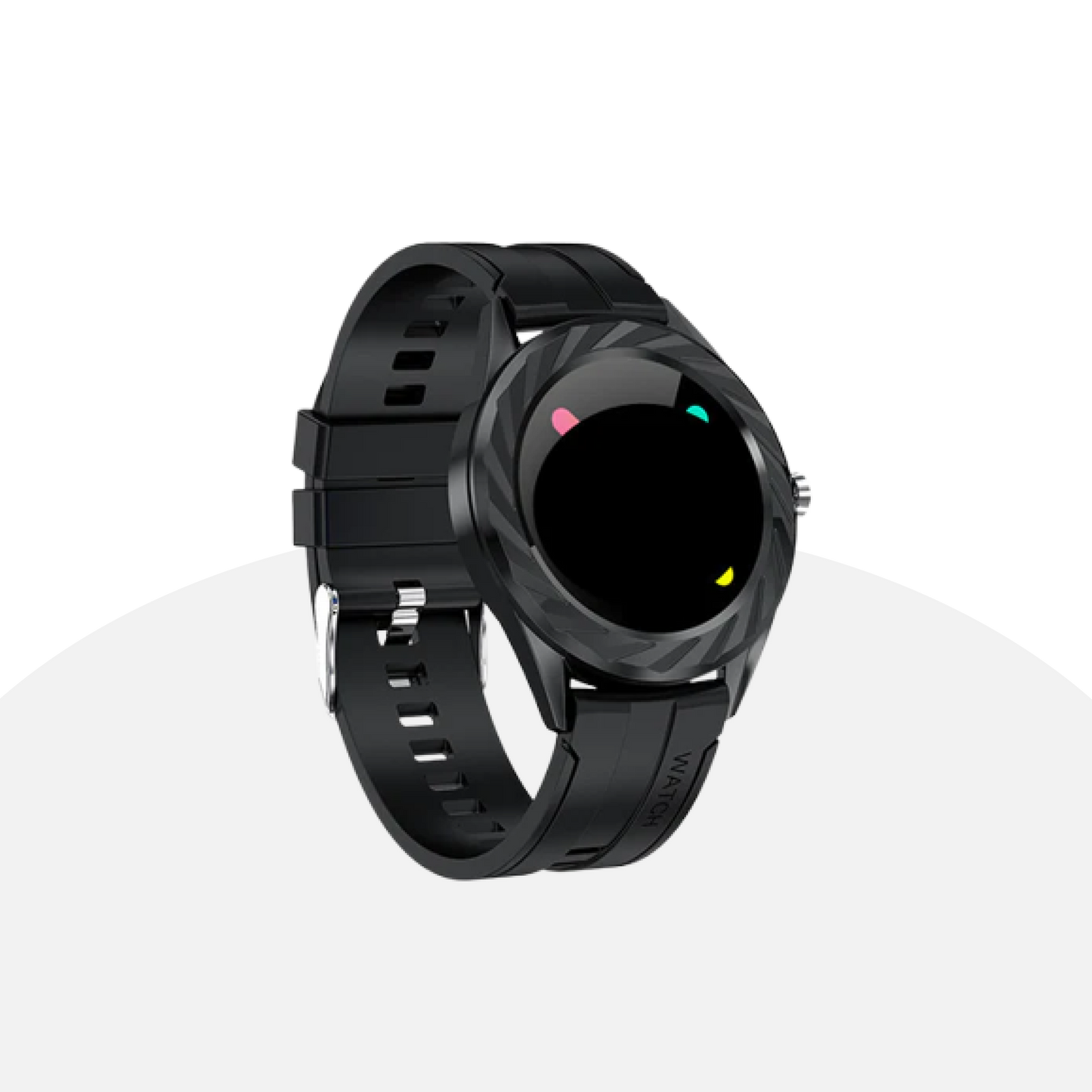 HW30 Smartwatch: Sleek Fitness Tracker with Heart Rate & Notifications