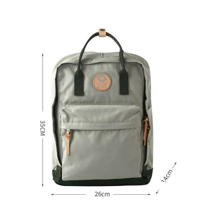 Classic Canvas Backpack - Spacious, Durable, Everyday Style