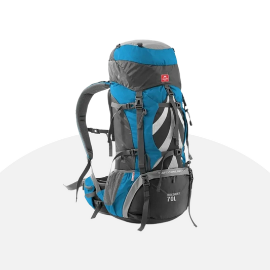 Naturehike 70L Hiking Backpack - Waterproof, Durable, Multi-Compartment