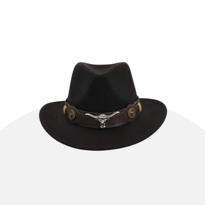 Classic Cattleman Hat - Western Style, Timeless Appeal