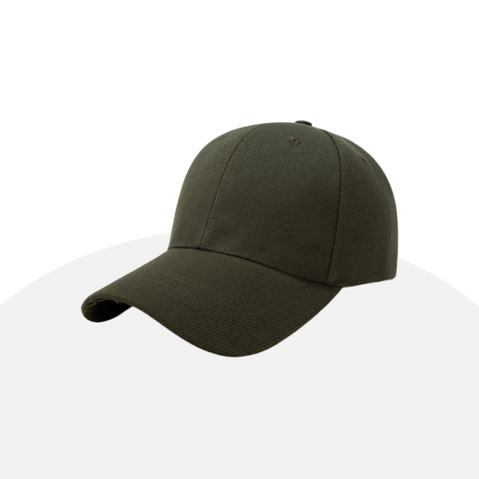 Classic Cotton Baseball Cap - Timeless Style, Everyday Comfort