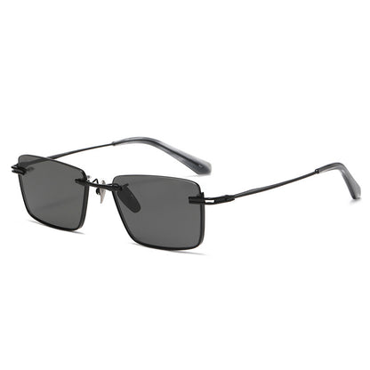 DTX-416 Titanium Sunglasses - Ultralight, Fashionable, UV Protection