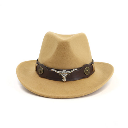 Classic Cattleman Hat - Western Style, Timeless Appeal