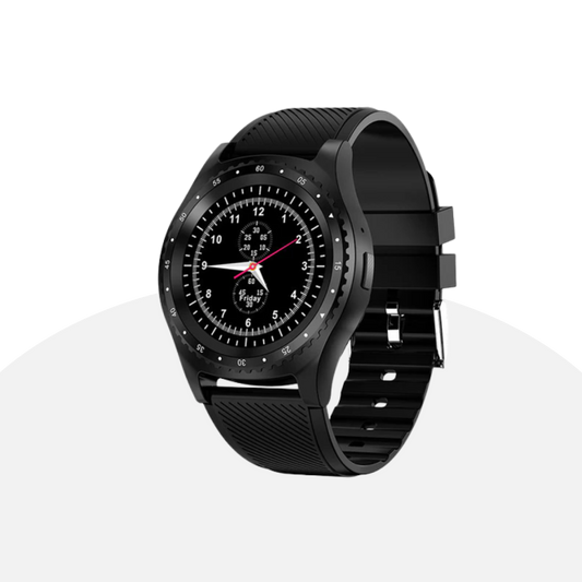 L9 Smartwatch: Stylish Fitness Tracker with Heart Rate & Notifications