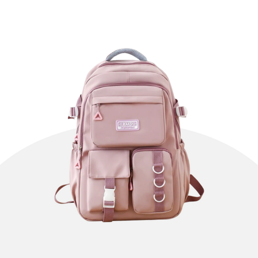 EXHDE Multi-Pocket Backpack - Durable, Stylish, & Spacious