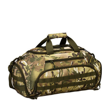 Military Style Tactical Duffel Bag - Rugged, Spacious, Water-Resistant