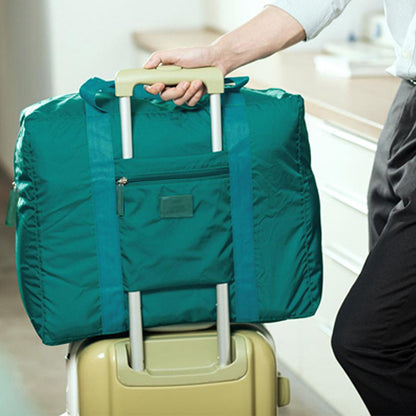 Foldable Travel Duffel Bag - Lightweight & Water-Resistant