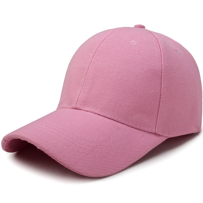 Classic Cotton Baseball Cap - Timeless Style, Everyday Comfort