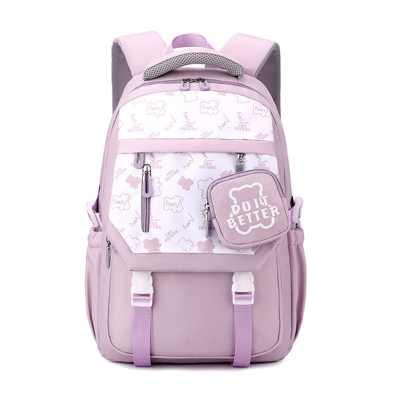 "Do It Better" Motivational Backpack - Spacious & Stylish